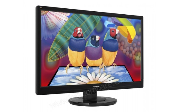 VIEWSONIC VA2445-LED - Vue 3/4 gauche