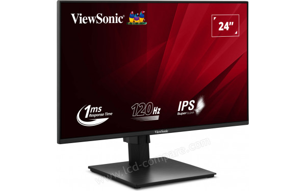 VIEWSONIC VA2448-MHJ - Vue 3/4 gauche