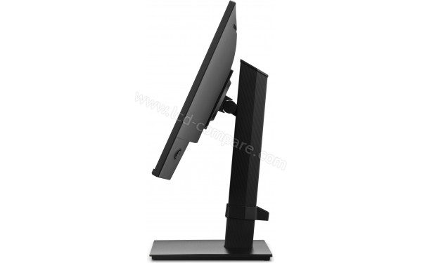 VIEWSONIC VA2448-MHJ - Vue de profil bascul&eacute; vers l'arri&egrave;re