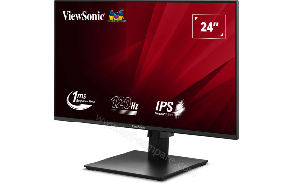 VIEWSONIC VA2448-MHJ - Vue 3/4 droite
