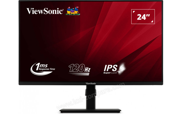 VIEWSONIC VA2448-MHJ - Vue de face