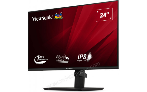 VIEWSONIC VA2448-MHJ - Vue 3/4 droite