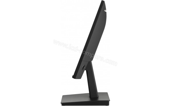 VIEWSONIC VA2448-MHU - Vue de profil bascul&eacute; vers l'arri&egrave;re