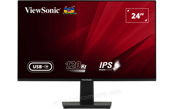 VIEWSONIC VA2448-MHU - Vue de face