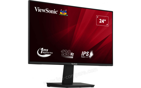 VIEWSONIC VA2448-MH - Vue 3/4 gauche