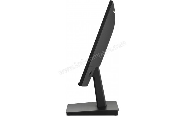 VIEWSONIC VA2448-MH - Vue de profil bascul&eacute; vers l'arri&egrave;re