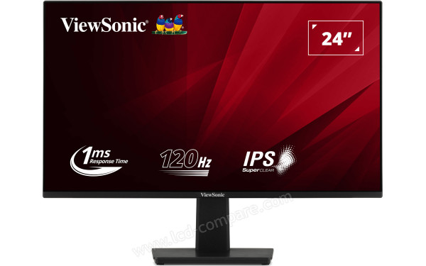 VIEWSONIC VA2448-MH - Vue de face