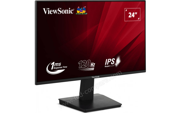 VIEWSONIC VA2448-MH - Vue 3/4 gauche