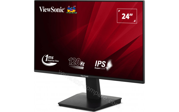 VIEWSONIC VA2448-MH - Vue 3/4 droite