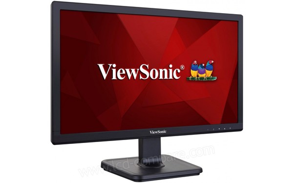 VIEWSONIC VA2456-MHD - Vue 3/4 gauche