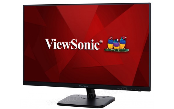 VIEWSONIC VA2456-MHD - Vue 3/4 droite