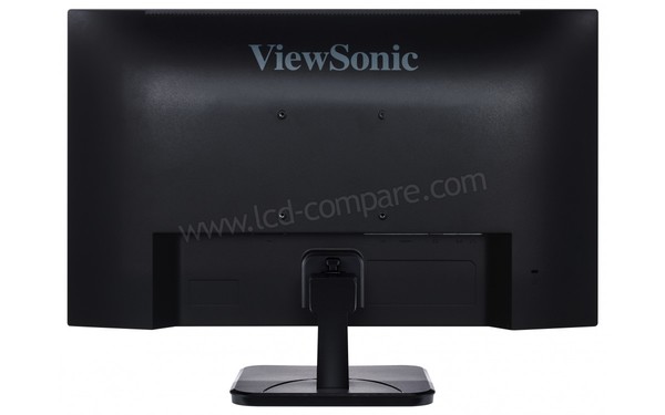 VIEWSONIC VA2456-MHD - Vue de l'arri&egrave;re