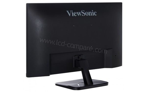 VIEWSONIC VA2456-MHD - Vue 3/4 arri&egrave;re