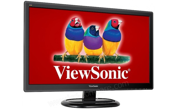 VIEWSONIC VA2465Sh - Vue 3/4 gauche