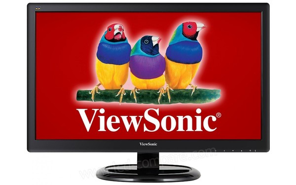 VIEWSONIC VA2465Sh - Vue de face