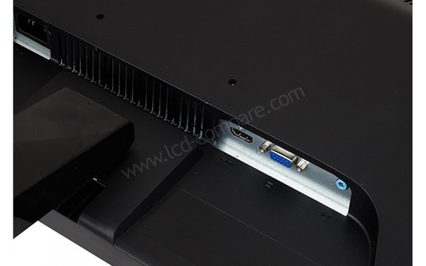 VIEWSONIC VA2465Sh - Connectique