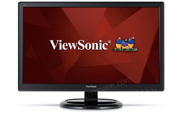 VIEWSONIC VA2465Sm-3 - Vue de face