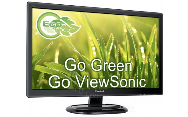 VIEWSONIC VA2465Sm-3 - Vue 3/4 gauche