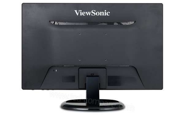 VIEWSONIC VA2465Sm-3 - Vue de l'arri&egrave;re