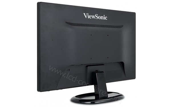 VIEWSONIC VA2465Sm-3 - Vue 3/4 arri&egrave;re