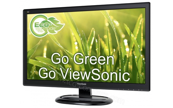 VIEWSONIC VA2465Sm-3 - Vue 3/4 droite