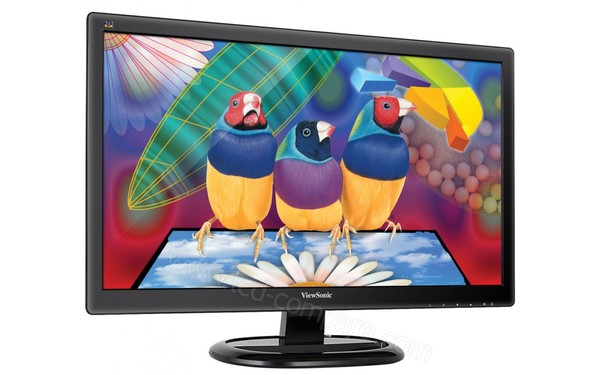 VIEWSONIC VA2465Smh - Vue 3/4 gauche