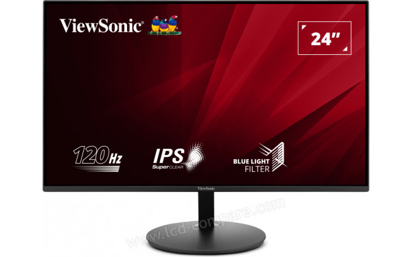 VIEWSONIC VA24E1-H - Vue de face