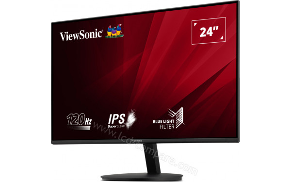 VIEWSONIC VA24E1-H - Vue 3/4 droite