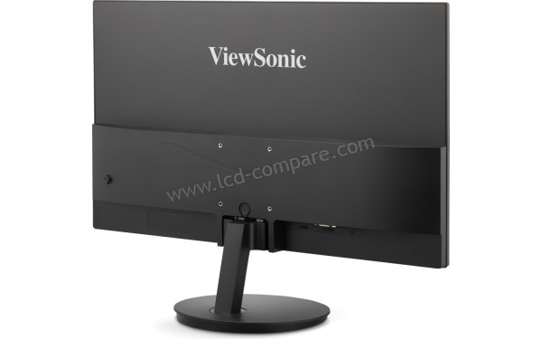 VIEWSONIC VA24E1-H - Vue 3/4 arri&egrave;re