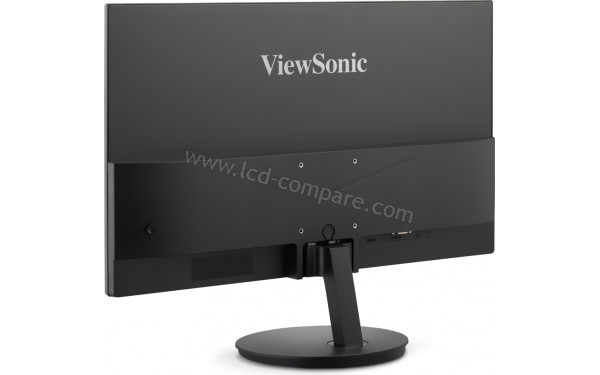 VIEWSONIC VA24E1-H - Vue 3/4 arri&egrave;re