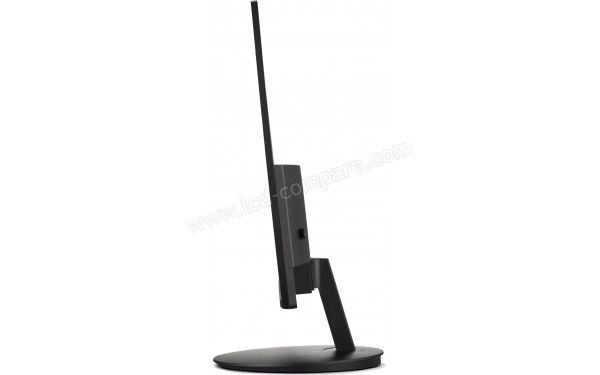 VIEWSONIC VA24E1-H - Vue de profil bascul&eacute; vers l'avant