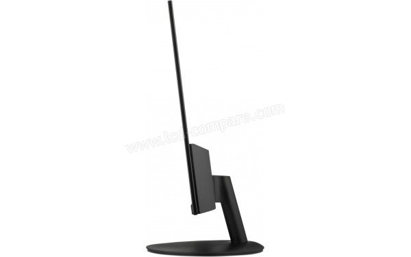 VIEWSONIC VA24E2-H - Vue de profil bascul&eacute; vers l'avant