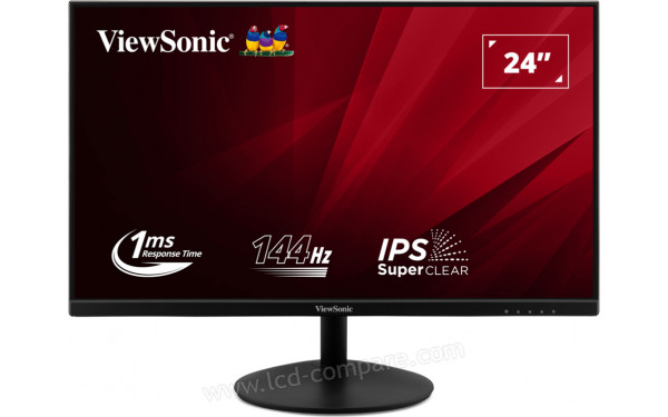 VIEWSONIC VA24E2-H - Vue de face