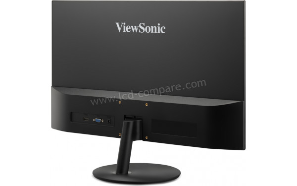 VIEWSONIC VA24E2-H - Vue 3/4 arri&egrave;re