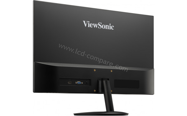 VIEWSONIC VA24E2-H - Vue 3/4 arri&egrave;re
