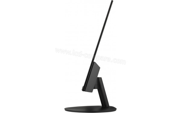 VIEWSONIC VA24E2-H - Vue de profil bascul&eacute; vers l'arri&egrave;re