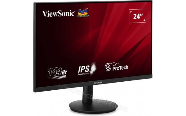 VIEWSONIC VA24G1-H - Vue 3/4 gauche