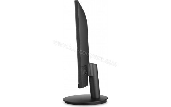 VIEWSONIC VA24G1-H - Vue de profil bascul&eacute; vers l'avant