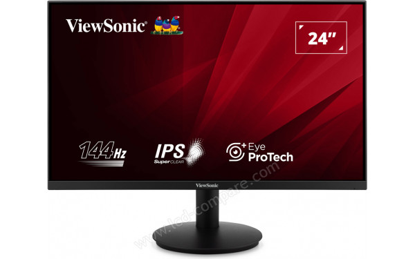 VIEWSONIC VA24G1-H - Vue de face