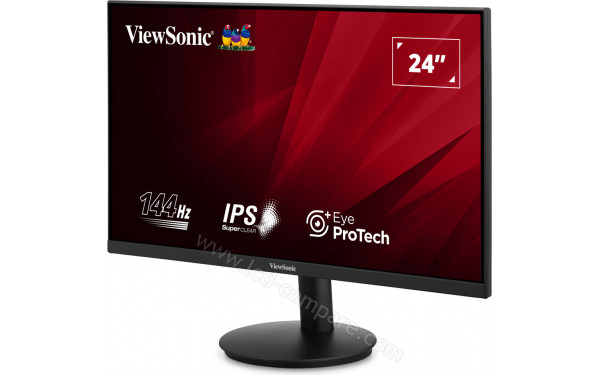 VIEWSONIC VA24G1-H - Vue 3/4 droite
