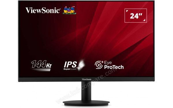 VIEWSONIC VA24G1-H - Vue de face