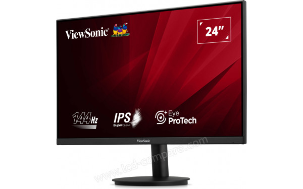 VIEWSONIC VA24G1-H - Vue 3/4 droite