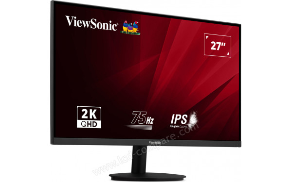 VIEWSONIC VA2708-2K-HD-2 - Vue 3/4 gauche