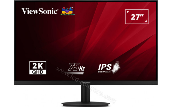 VIEWSONIC VA2708-2K-HD-2 - Vue de face