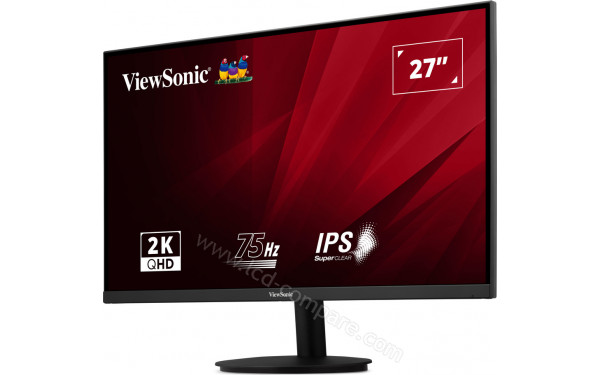 VIEWSONIC VA2708-2K-HD-2 - Vue 3/4 droite