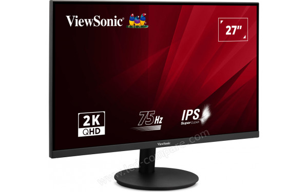 VIEWSONIC VA2708-2K-HD-2 - Vue 3/4 gauche
