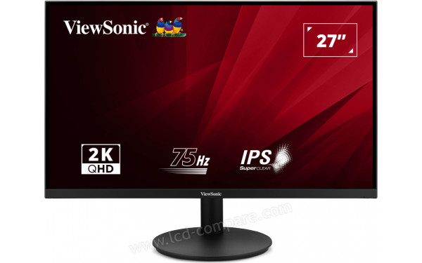 VIEWSONIC VA2708-2K-HD-2 - Vue de face