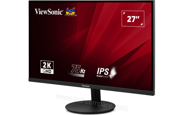 VIEWSONIC VA2708-2K-HD-2 - Vue 3/4 droite