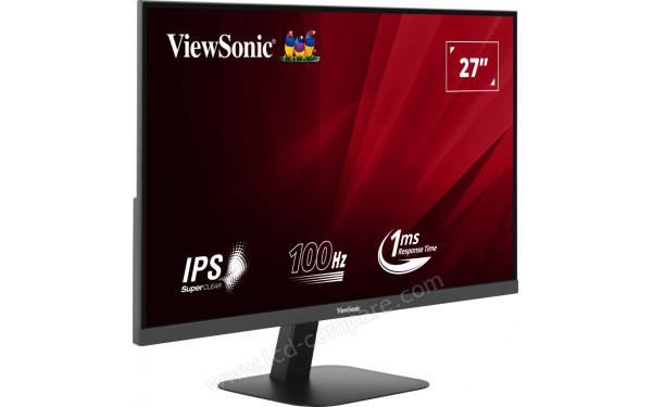 VIEWSONIC VA2708-2K-HD - Vue 3/4 gauche