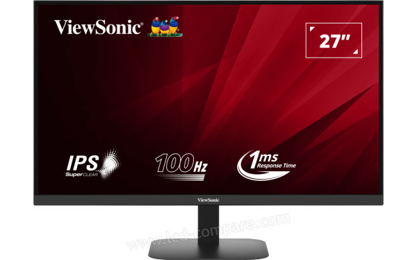 VIEWSONIC VA2708-2K-HD - Vue de face